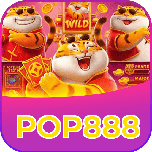 POP888 logo